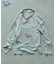 別注 Light Panel Rib Crew Long Sleeve Tee