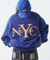 リラックスフィット NYCロゴ クルーネックスウェット