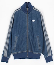 FIREBIRD ADICOLOR DENIM TRACK TOP  - Medium Vintage Denim
