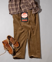 RED KAP × FREAK'S STORE 別注 SMU PT-38 SETUP 2TUCK CORDUROY WIDE PANTS