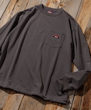 NANGA × FREAK'S STORE 別注 neo-PRO スピンドル ポケット ロングスリーブTシャツ/日本製/遮熱/UVカット/吸水速乾