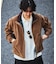 LEATHERETTE SWING TOP JACKET