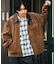 LEATHERETTE WORK JACKET
