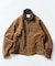 LEATHERETTE TRACKER JACKET
