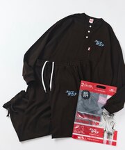 SAUVENIR×FREAK'S STORE 別注 L/S KANNAIGI by Healthknit 裏毛セットアップ