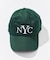 NYCロゴ ツイル ベースボールキャップ