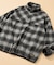 PENDLETON × FREAK'S STORE 別注 コットン シャギー ハーフスナップ プルオーバーシャツ