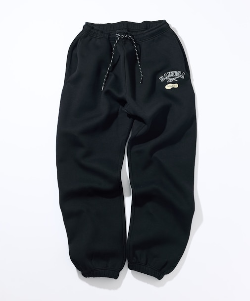 Reebok × NAUTICA ダブルネーム ダンボール スウェットパンツ