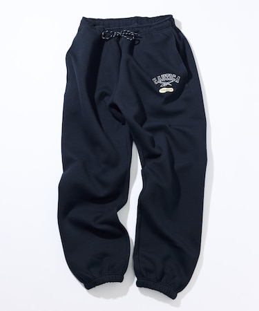 Reebok × NAUTICA ダブルネーム ダンボール スウェットパンツ