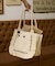 別注 FRILL CANVAS TOTE