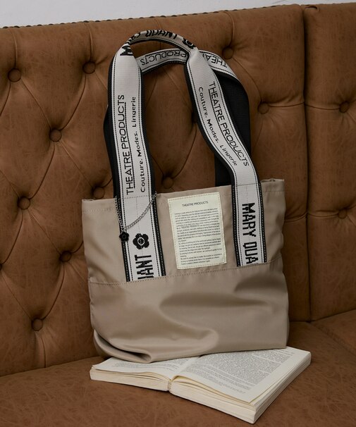 別注 JACQUARD TAPE BAG