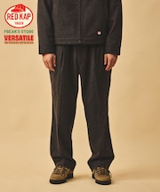 RED KAP × FREAK'S STORE 別注 SMU PT-38 2タック ツイード ワイドパンツ