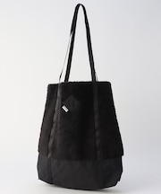 フリース トートバッグ