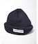 Straw Yarn Roll Knit Cap