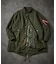ALPHA INDUSTRIES × NANGA × FREAK'S STORE 別注 3WAY M-65 フィールドパーカ