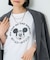 【MICKEY MOUSE】Circle Raglan Tシャツ