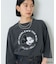 【MICKEY MOUSE】Circle Raglan Tシャツ