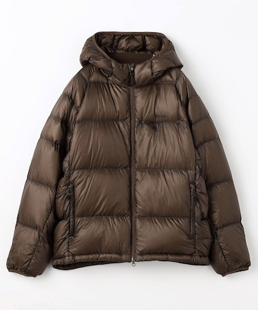 MOUNTAIN LODGE DOWN HOODIE JACKET W