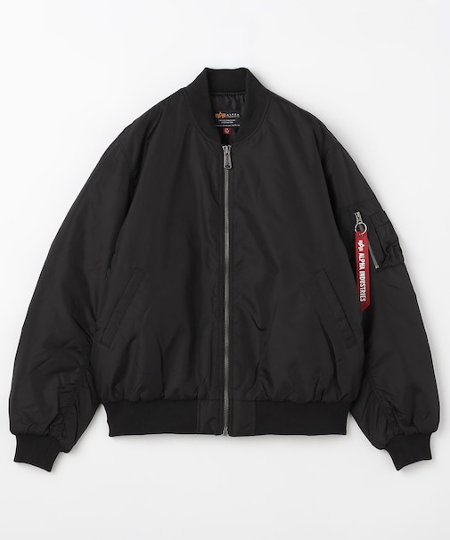 OXFORD MA-1 RELAXED FIT FLIGHT JACKET