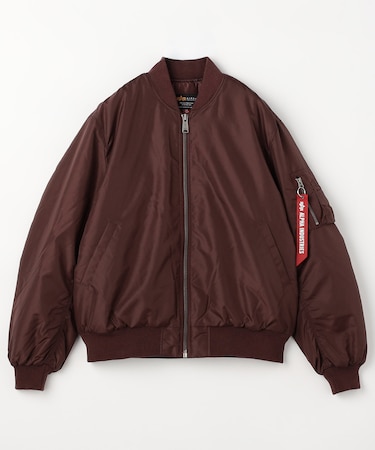 OXFORD MA-1 RELAXED FIT FLIGHT JACKET
