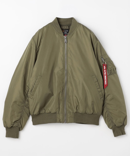 OXFORD MA-1 RELAXED FIT FLIGHT JACKET