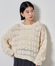 ロービング スラブプルオーバー