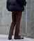 レギンス フレアパンツ