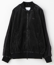CORDUROY SST OVERSIZED TRACK TOP