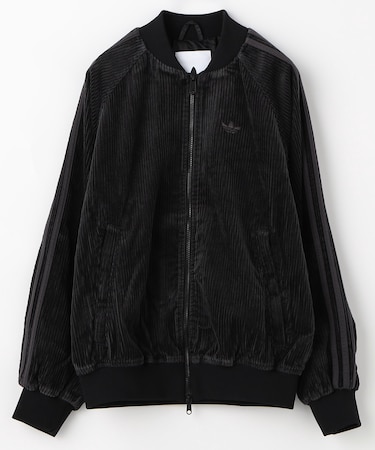 CORDUROY SST OVERSIZED TRACK TOP