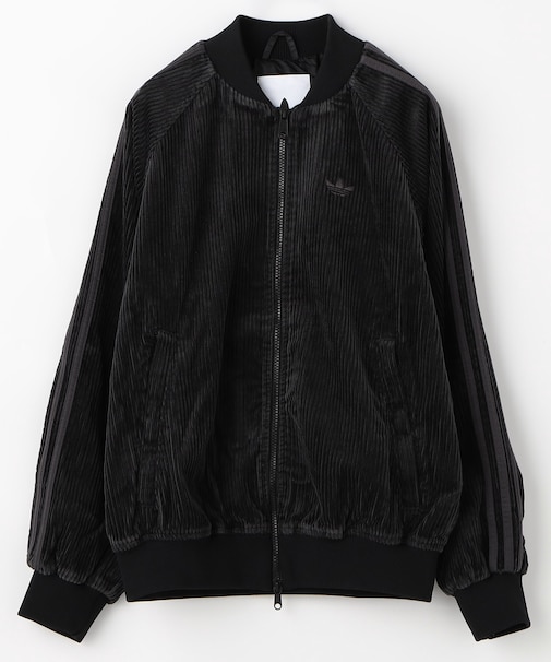 CORDUROY SST OVERSIZED TRACK TOP