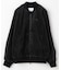 CORDUROY SST OVERSIZED TRACK TOP