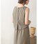 【WEB限定】ドッキングノースリワンピース