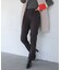 【34-42サイズ展開】裏起毛ハキヤセ美脚パンツ