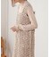 【XS~M 低身長向けサイズあり】クロシェロングワンピース