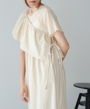 【Bab】【S・Mサイズ展開あり】マルチWAYビスチェセットワンピース