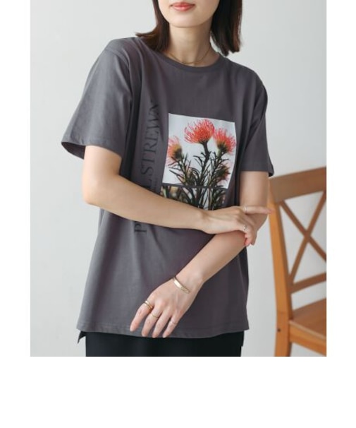 フォトフラワーＴシャツ