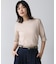 5分袖リブTシャツ