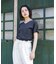 汗染み防止首元スッキリＶネックTシャツ