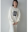 【Bab】（選べるサイズ展開）前後2WAYホックプリントマーメイドスウェットワンピース