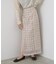 【Bab】(S・Mサイズ展開) シアードッキングチェックスカート