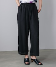 シルク調カシュクールパンツ