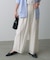 シルク調カシュクールパンツ