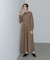 【Bab】2WAYウエストタックシャツワンピース