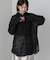 【WEB限定】フェザーライクシアーシャツ
