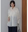 【WEB限定】フェザーライクシアーシャツ