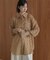 【WEB限定】フェザーライクシアーシャツ