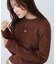 【Bab】シャギーシャイニーニット