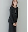 【Bab】レイヤート゛風ウエスト結びリフ゛ニットワンヒ゜ース