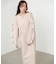 【Bab】【選べるサイズ展開】《セレモニー対応》フリルスリーブポンチワンピース