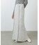 【Bab】【セットアップ対応可能】【選べるサイズ展開】MIX編みラインニットスカート